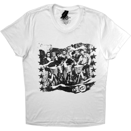 December 10. Star Border Junior Top Front
