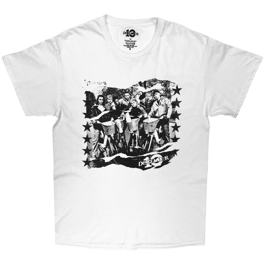 December 10. Star Border T-shirt Front