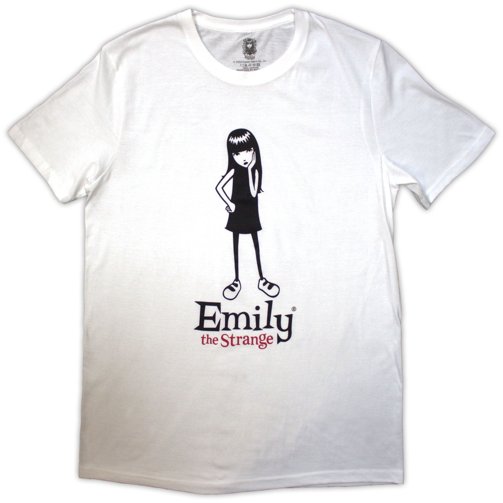 Emily Poses T-shirt