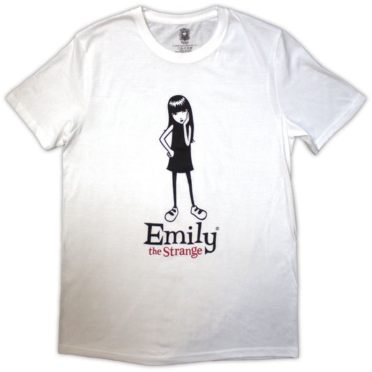 Emily The Strange Emily Poses T-shirt Front