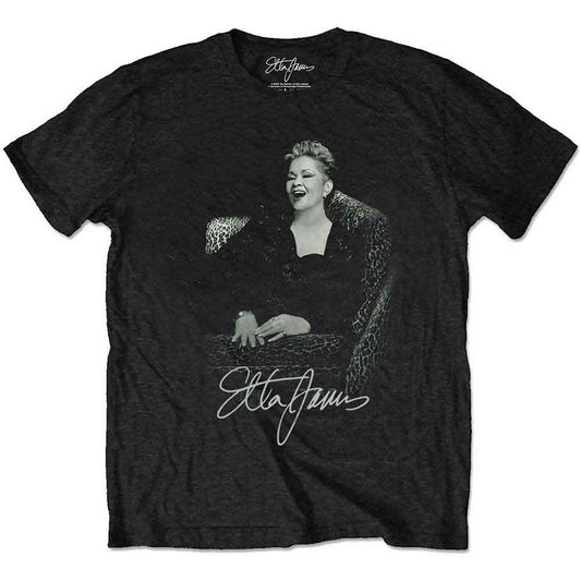 Etta James Etta James Etta Seated T-shirt