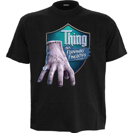 Wednesday Fernando Fingertips' T-shirt Front