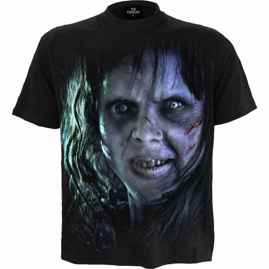 Exorcist Regan T-shirt Front