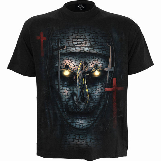 Nun, The Skull Illusion T-shirt Front