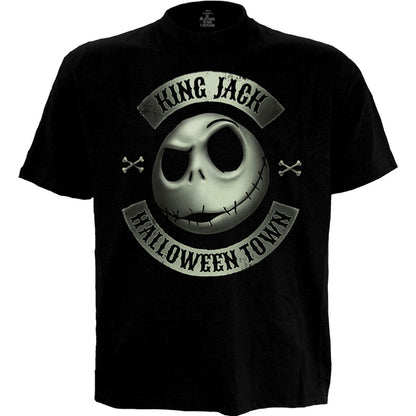 Nightmare Before Christmas Jack Crest T-shirt