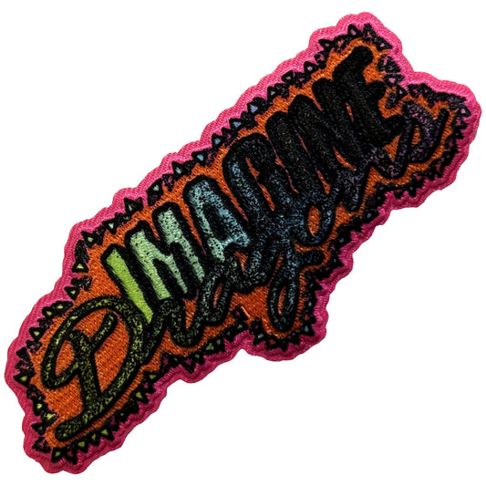 Imagine Dragons Script Logo Woven Patch Front
