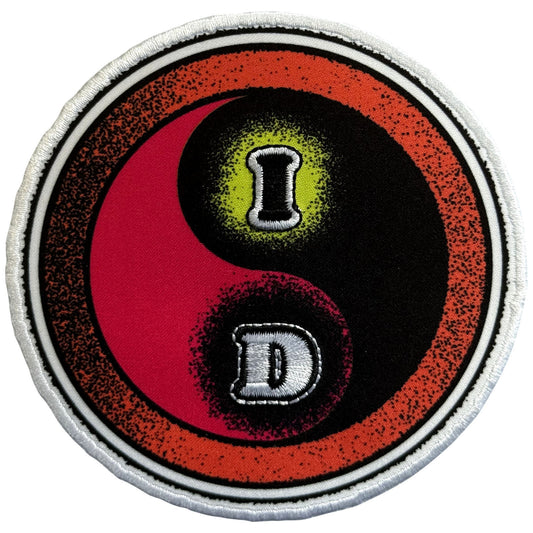 Imagine Dragons Yin & Yang Woven Patch Front