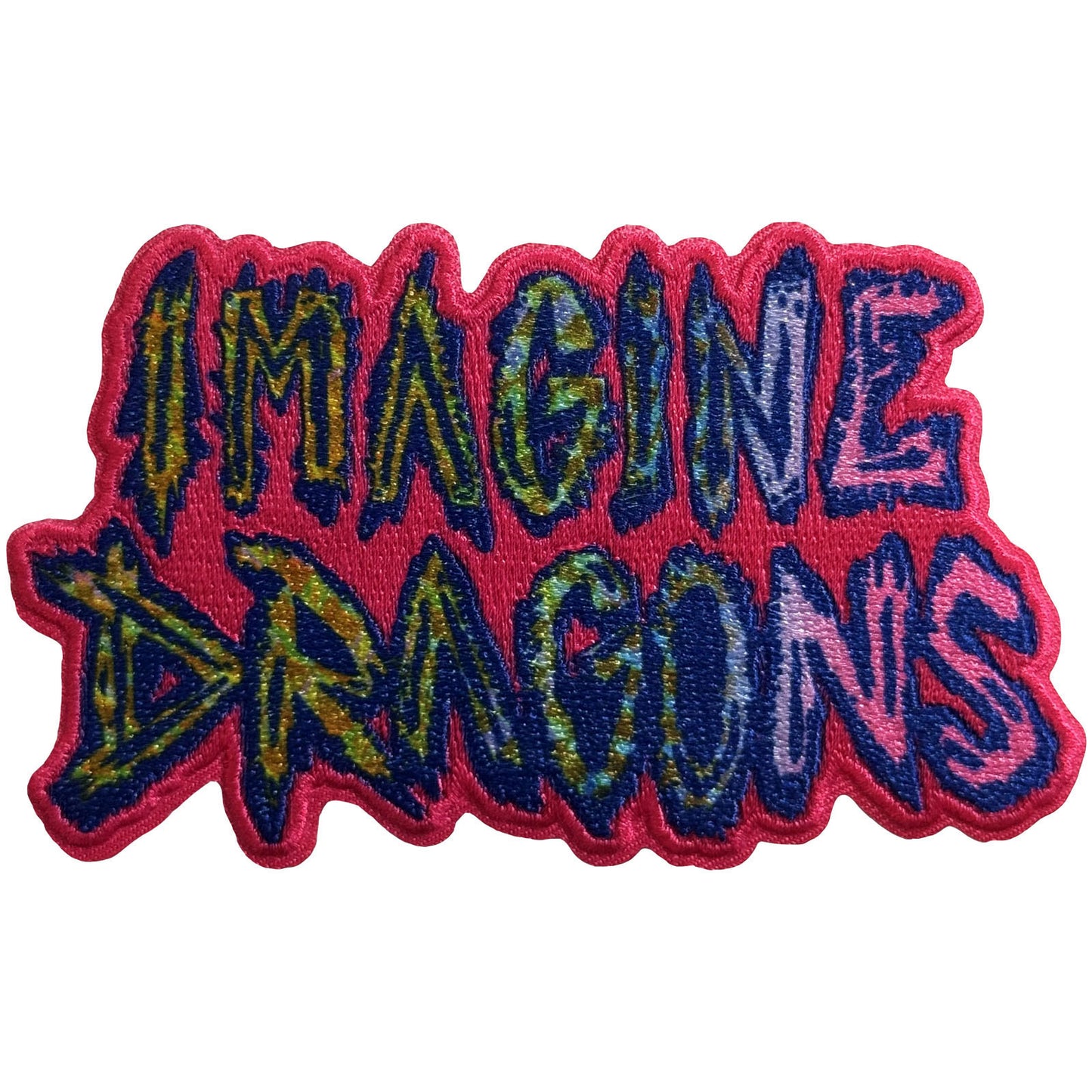 Rainbow Logo Woven Patch