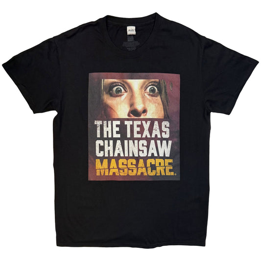 Texas Chainsaw Massacre Eyes T-shirt Front