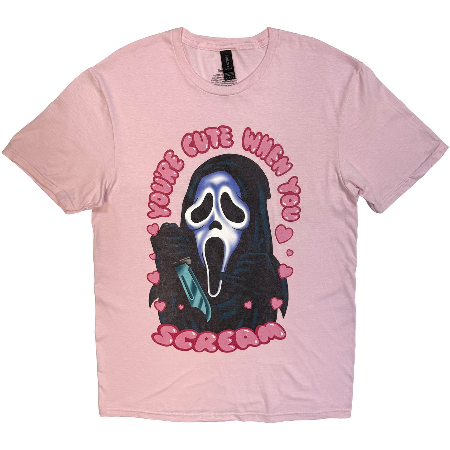 You're Cute When You Scream T-shirt