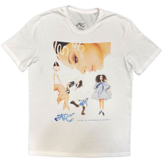 Jade That's Showbiz Baby Dip Dye & Wash T-shirt Front