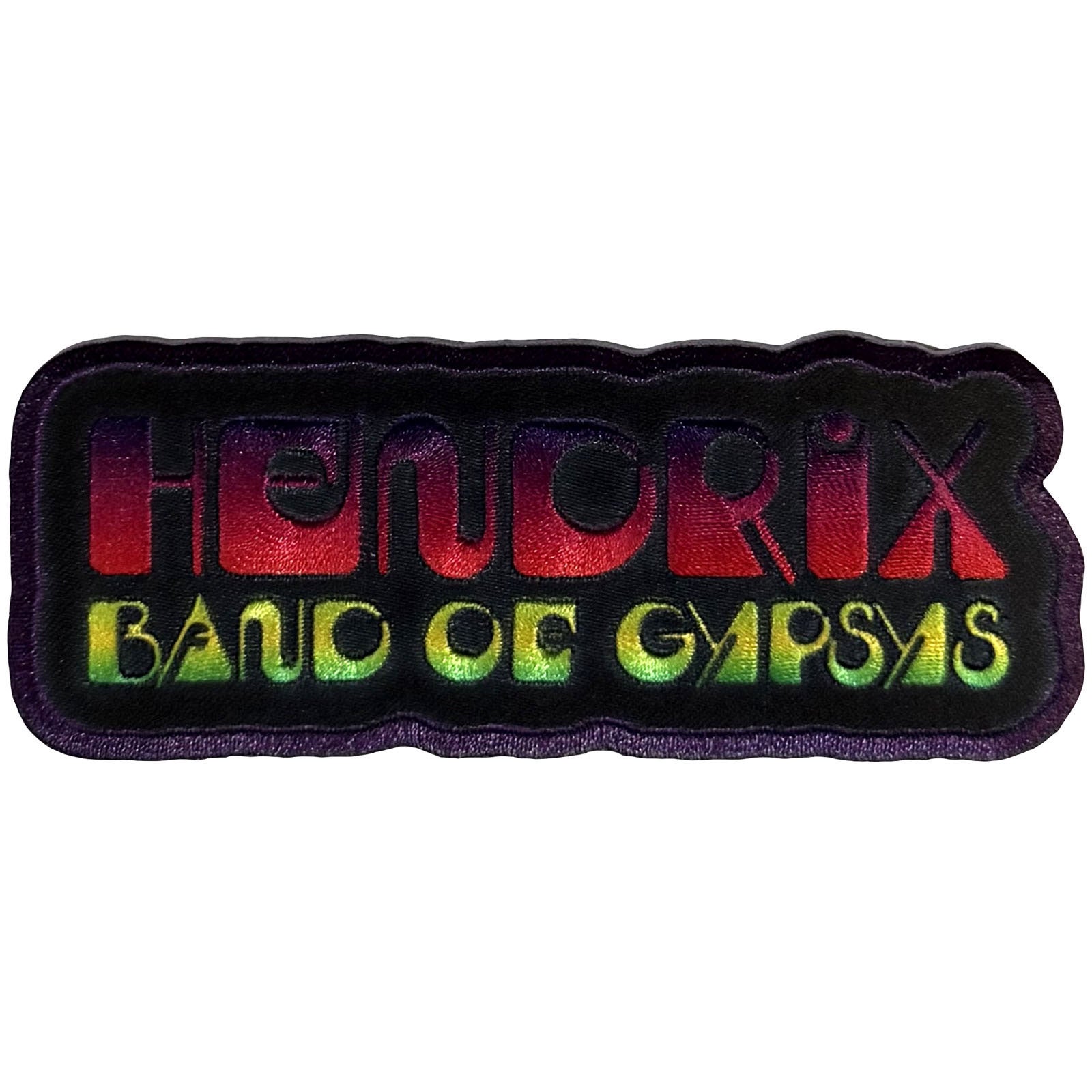 Band Of Gypsys Woven Patch