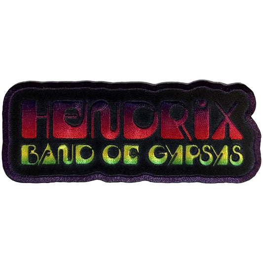 Jimi Hendrix Band Of Gypsys Woven Patch Front