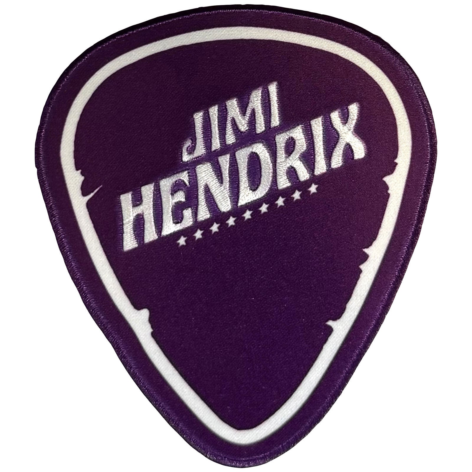 Plectrum Woven Patch