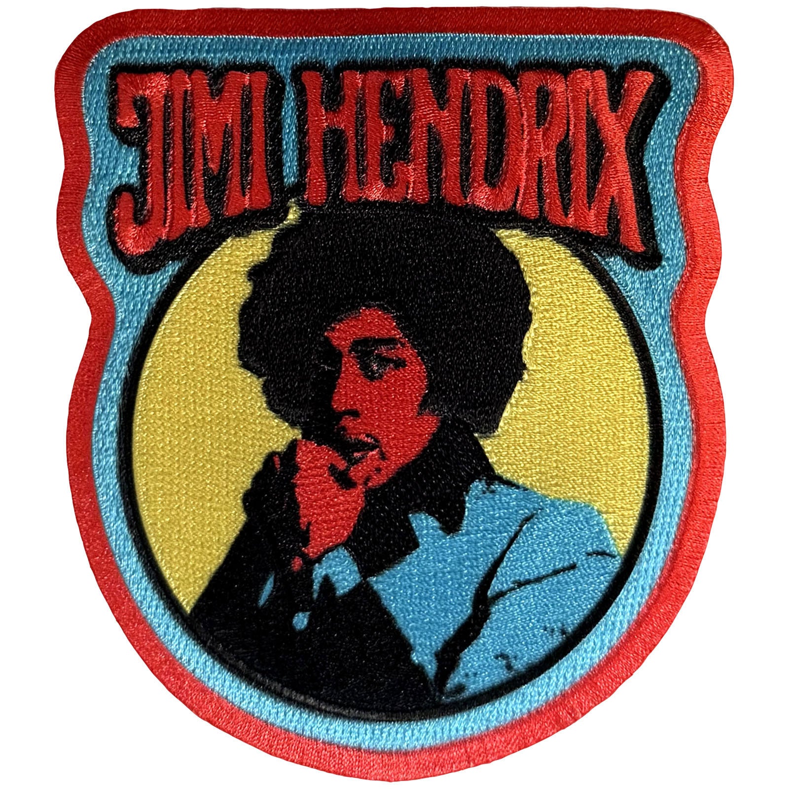 Vintage Circle Woven Patch