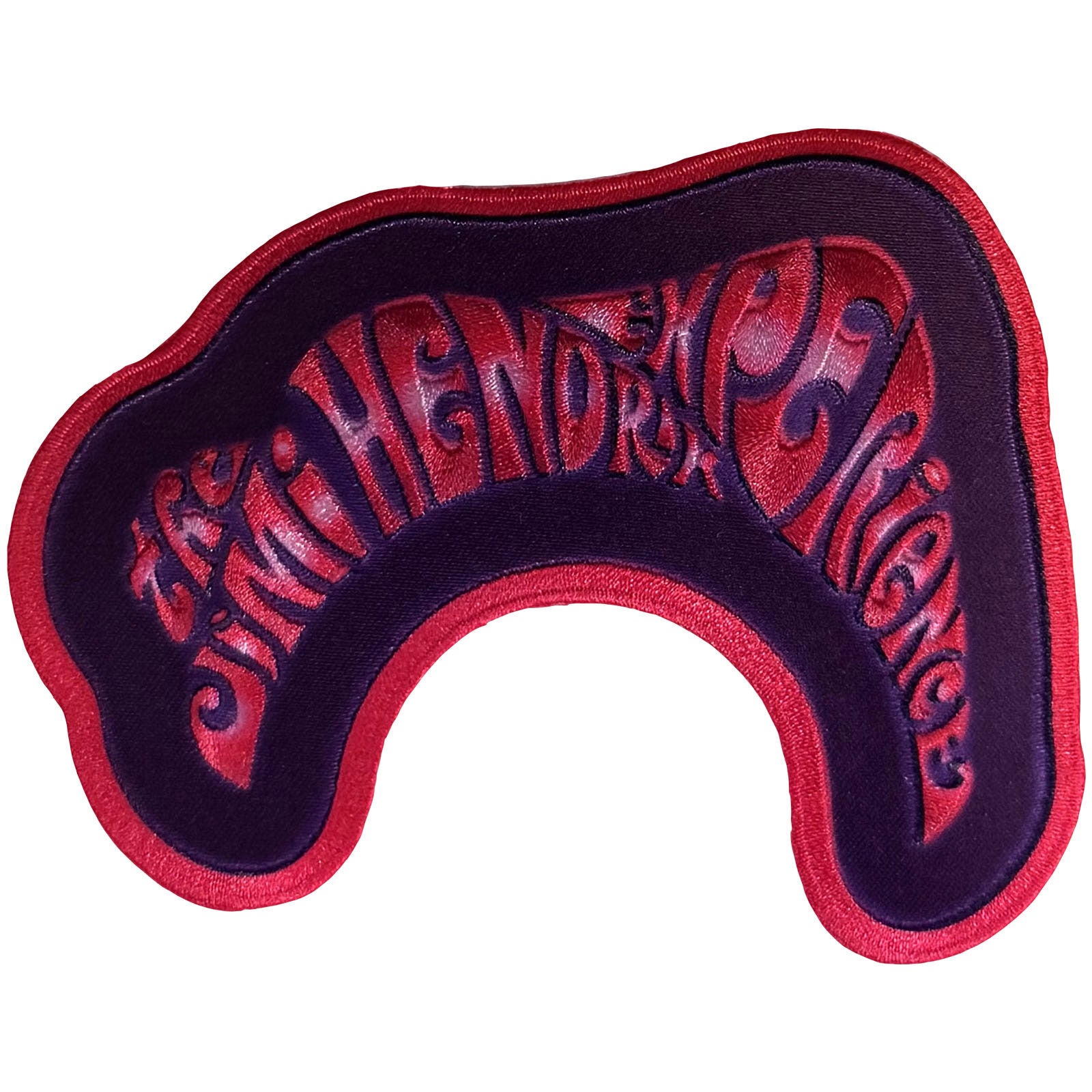 Swirl Logo Woven Patch