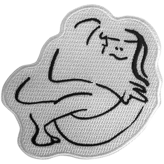 John Lennon Cuddle Woven Patch Front