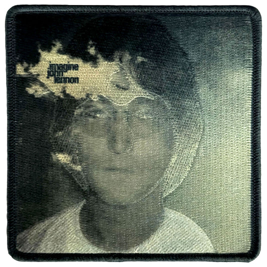 John Lennon Imagine Album Woven Patch Front