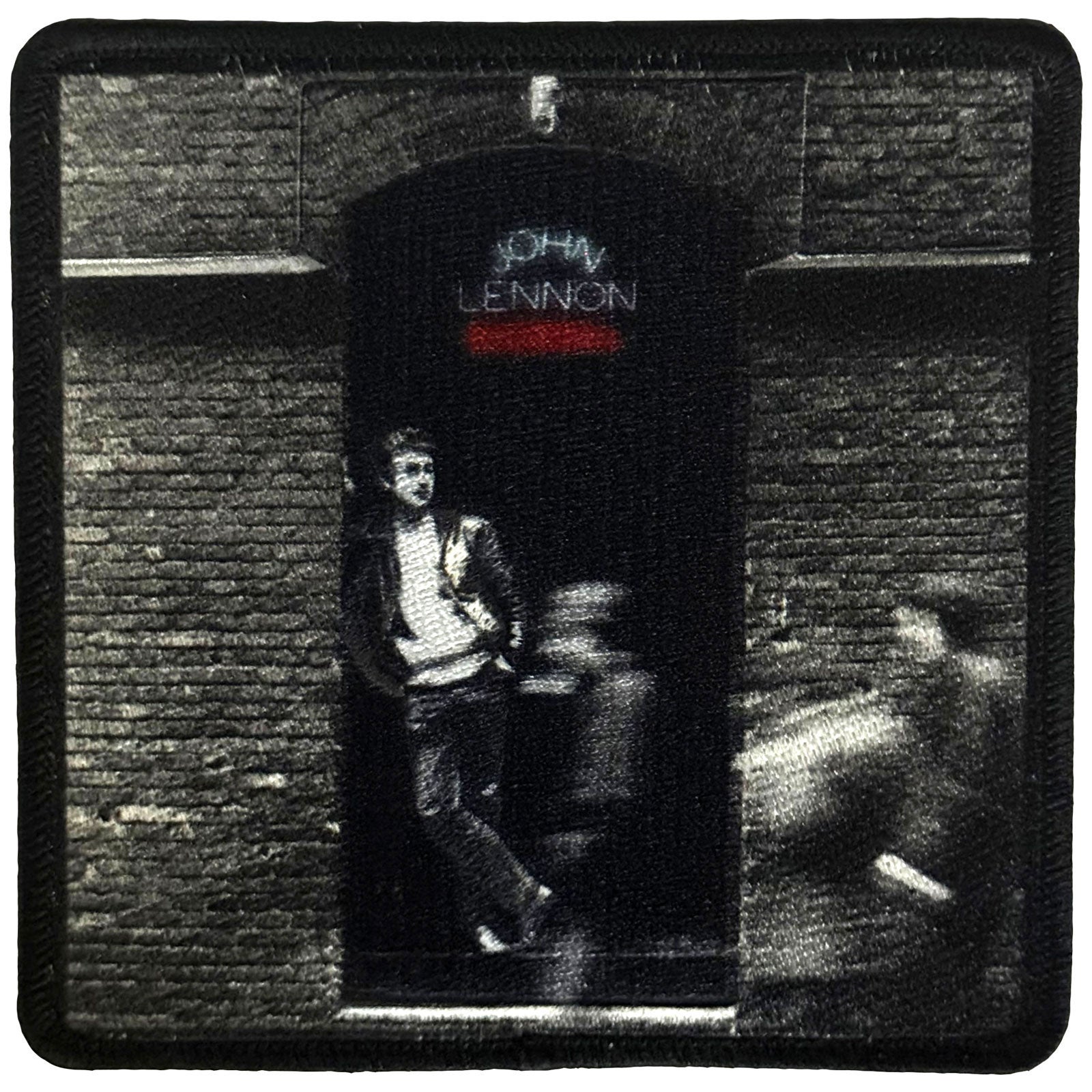 Rock 'n' Roll Album Woven Patch