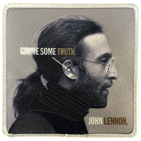 John Lennon Truth Album Woven Patch Front