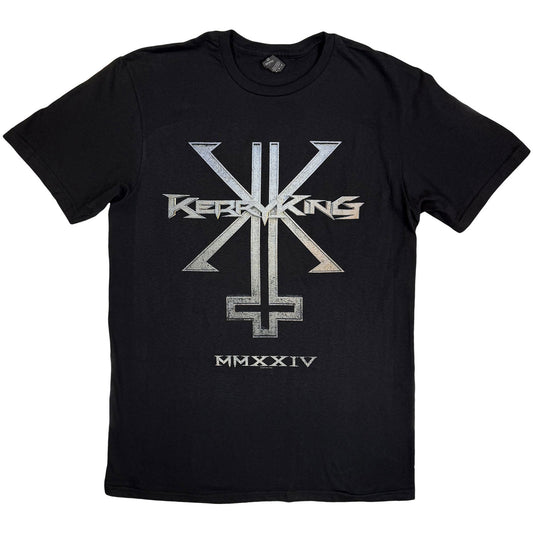 Kerry King Chaos Logo T-shirt Front