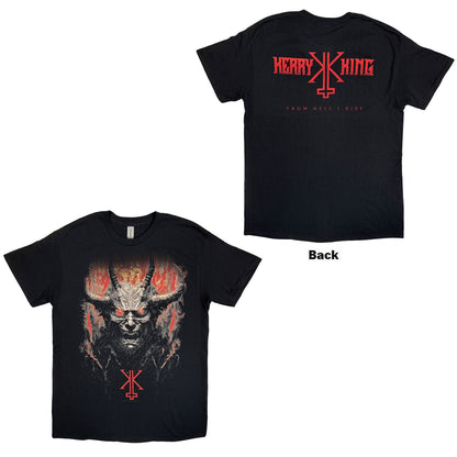 Kerry King From Hell I Rise F&b T-shirt