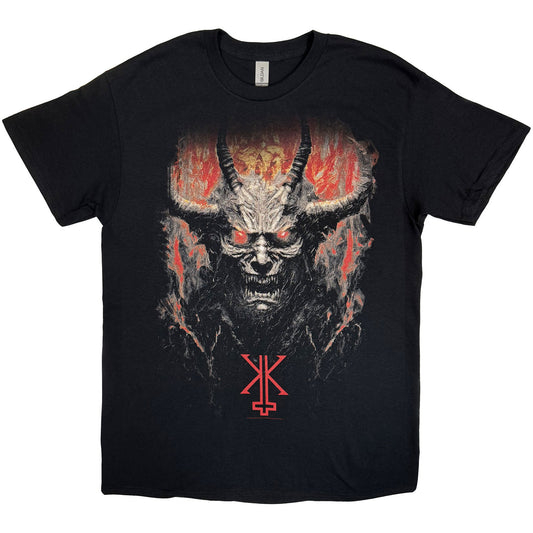 Kerry King From Hell I Rise F&b T-shirt Front