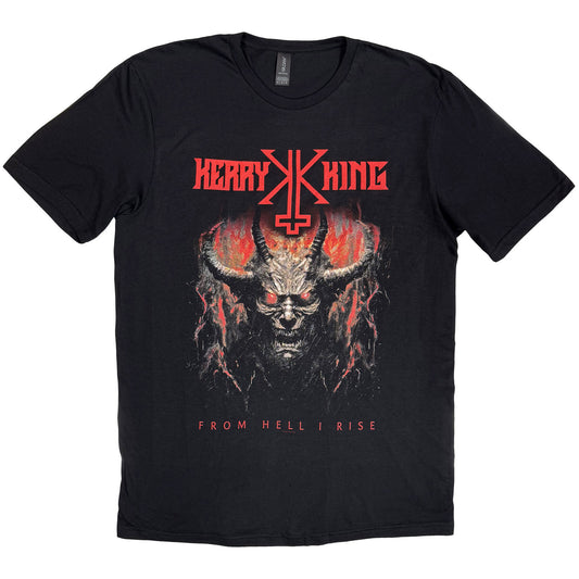 Kerry King From Hell I Rise Cover T-shirt Front