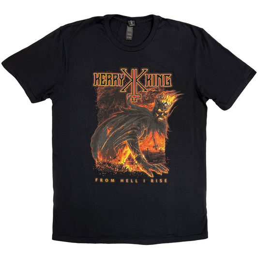 Kerry King From Hell I Rise Hell King T-shirt Front