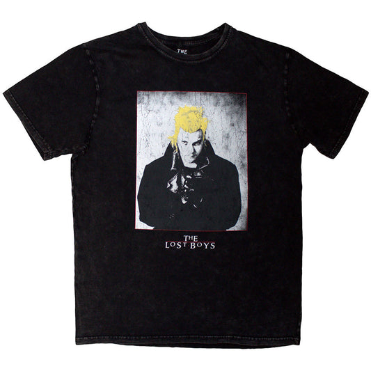 Lost Boys Lost Boys David Poster Dip Dye & Wash T-shirt