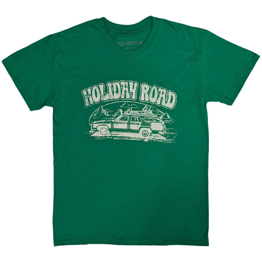 Fleetwood Mac Holiday Road T-shirt Front