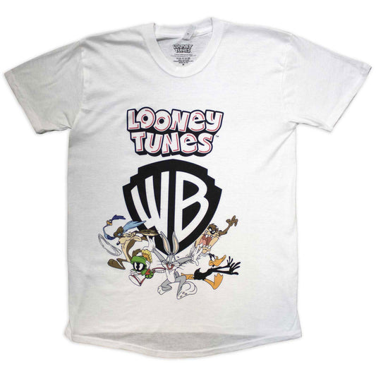 Looney Tunes Warner Bros Shield T-shirt Front