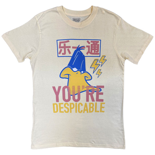 Looney Tunes You're Despicable Japanese T-shirt Front