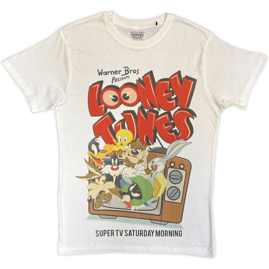Looney Tunes Tv T-shirt Front