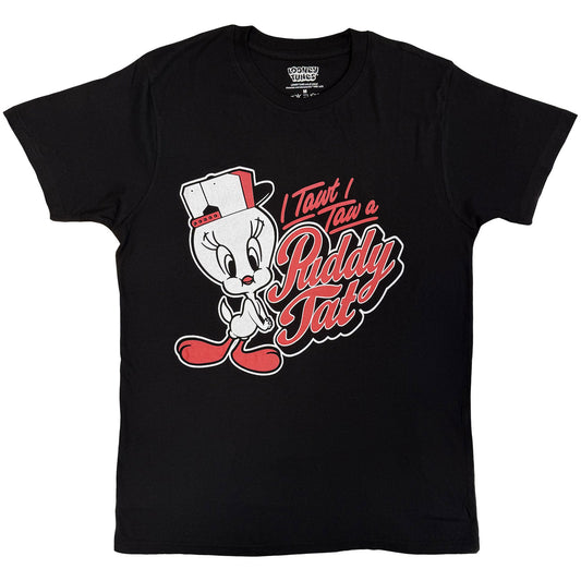 Looney Tunes I Tawt I Taw A Puddy Tat T-shirt Front
