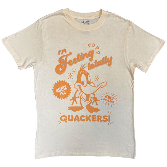 Looney Tunes Feeling Totally Quackers T-shirt Front
