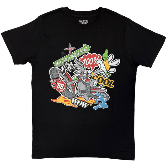 Looney Tunes Cool Bugs Bunny T-shirt Front