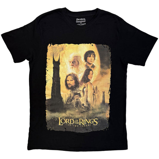 Lord Of The Rings Lord Of The Rings The Two Towers Poster Uni T-shirt
