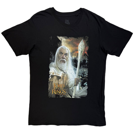 Lord Of The Rings Lord Of The Rings Gandalf The White Homage T-shirt