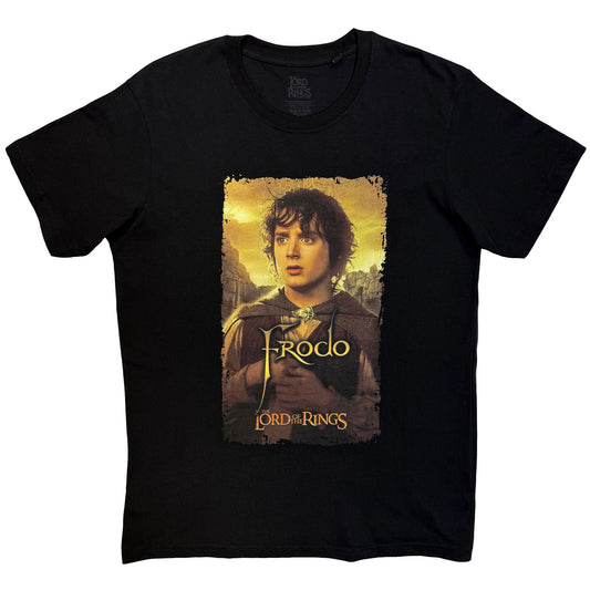 Lord Of The Rings Frodo Homage T-shirt Front