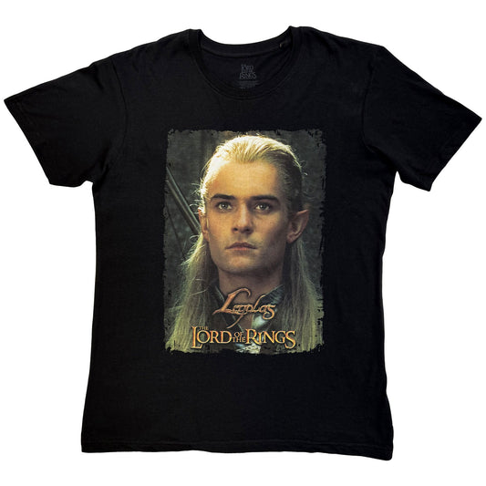 Lord Of The Rings Lord Of The Rings Legolas Sun Gleam Homage T-shirt