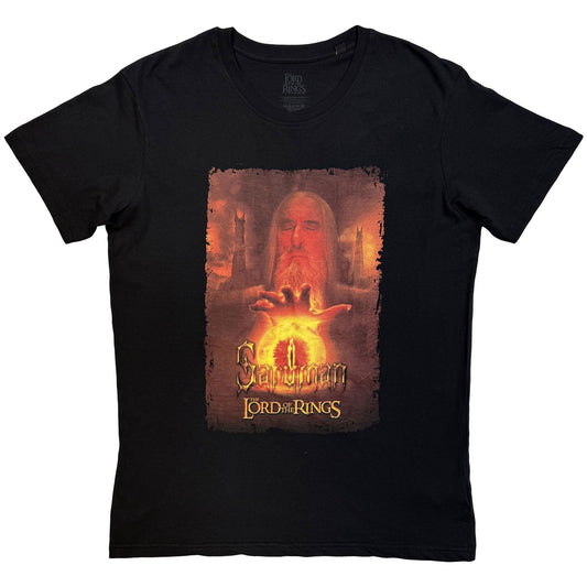 Lord Of The Rings Lord Of The Rings Saruman Homage T-shirt