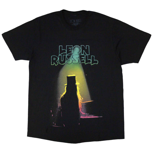 Leon Russell Masquerade T-shirt Front
