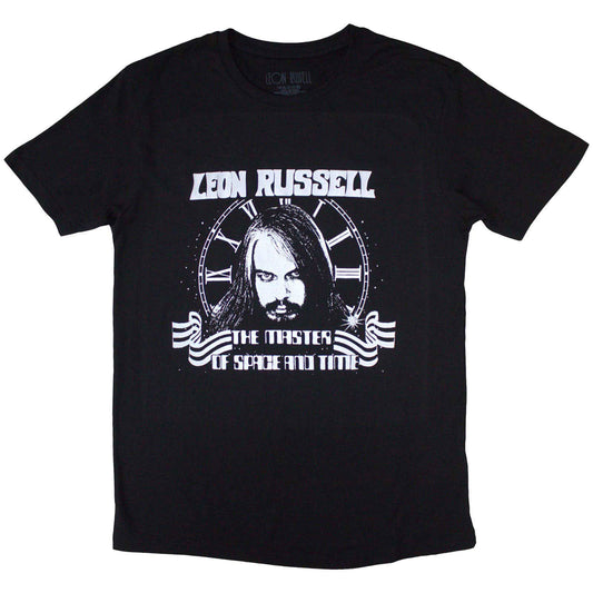 Leon Russell Space & Time T-shirt Front