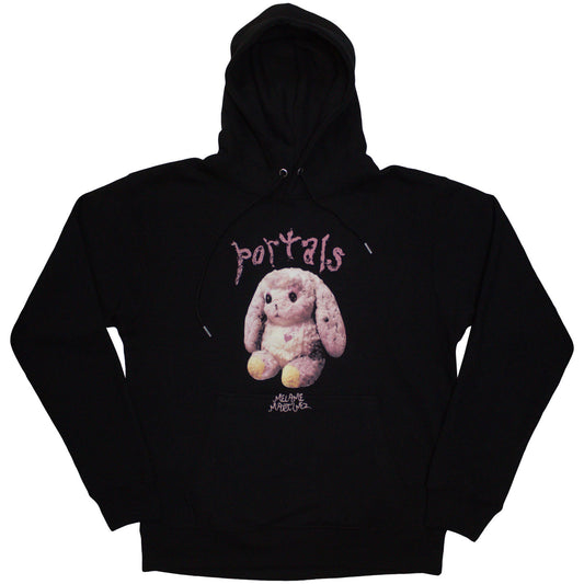 Melanie Martinez Portals Bunny Hooded Sweatshirt Front
