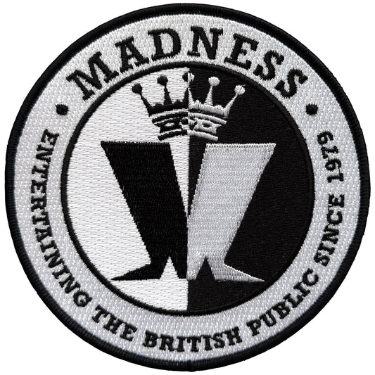 Madness Madness Since 1979 Woven Patch