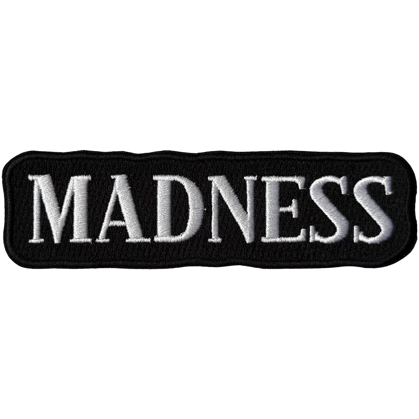 Text Logo Woven Patch