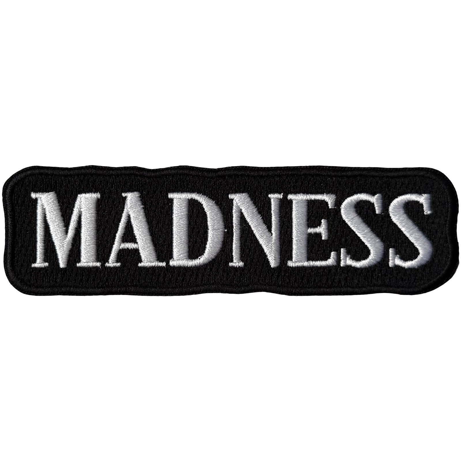 Text Logo Woven Patch