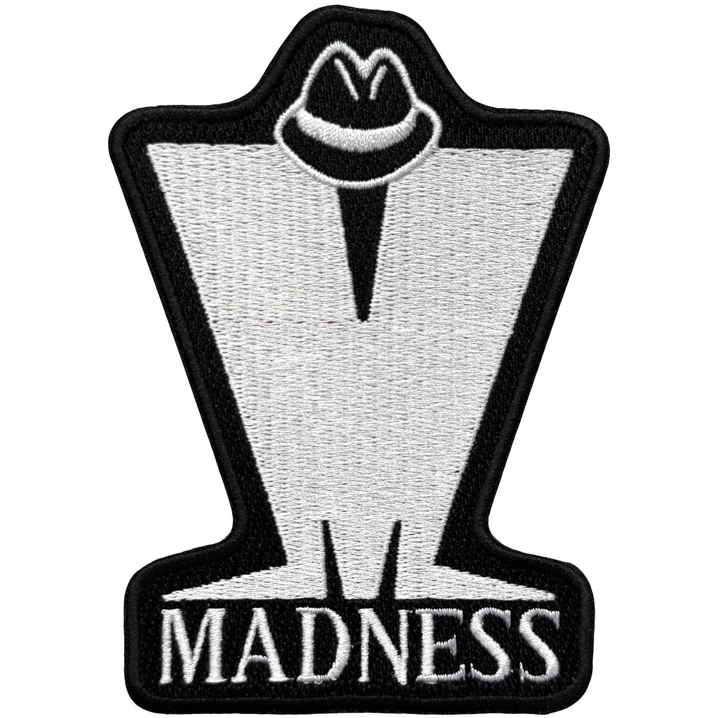 M Logo Woven Patch