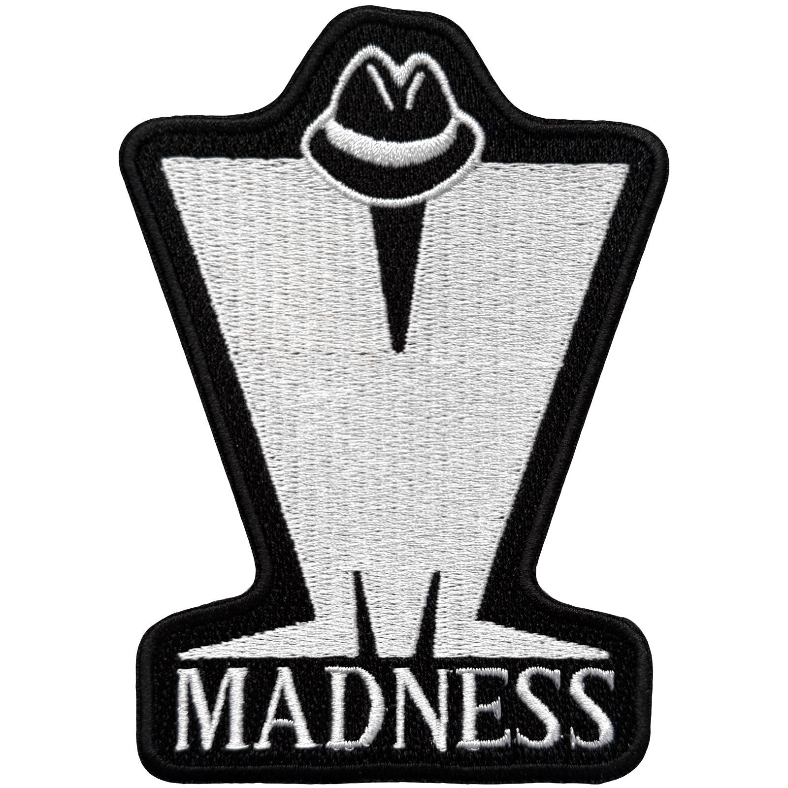 M Logo Woven Patch
